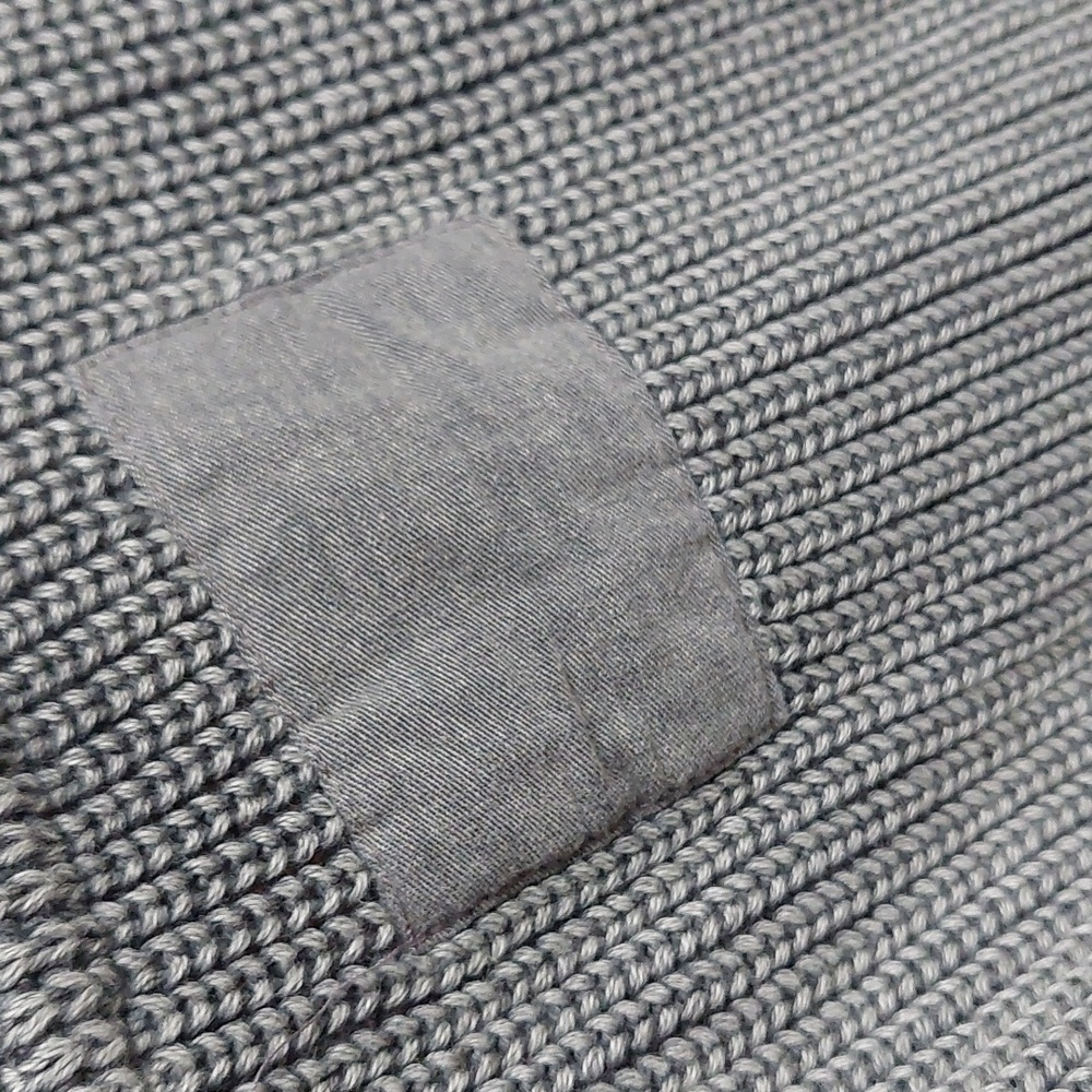 We The Free Knit Cropped 'Surplus Gray' Sweater - Picture 12 of 16